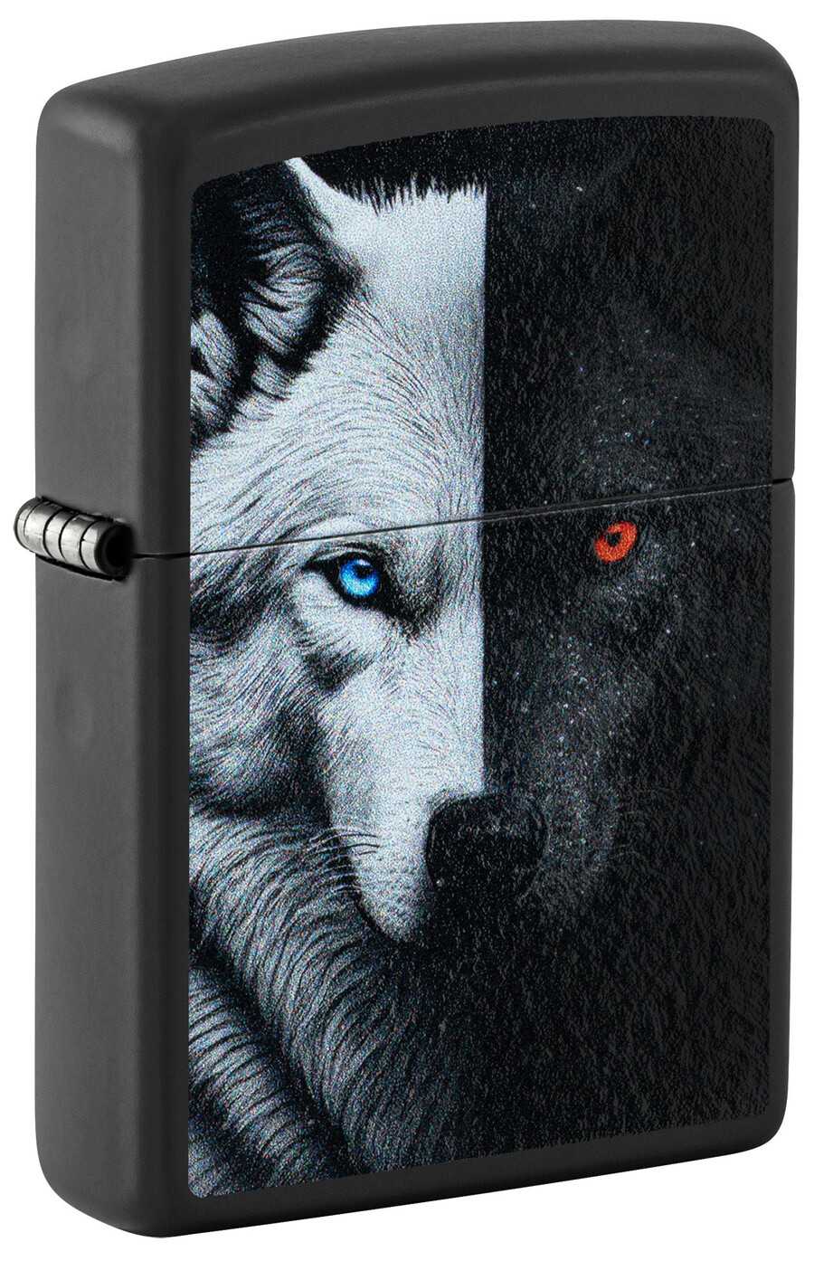 two wolves design