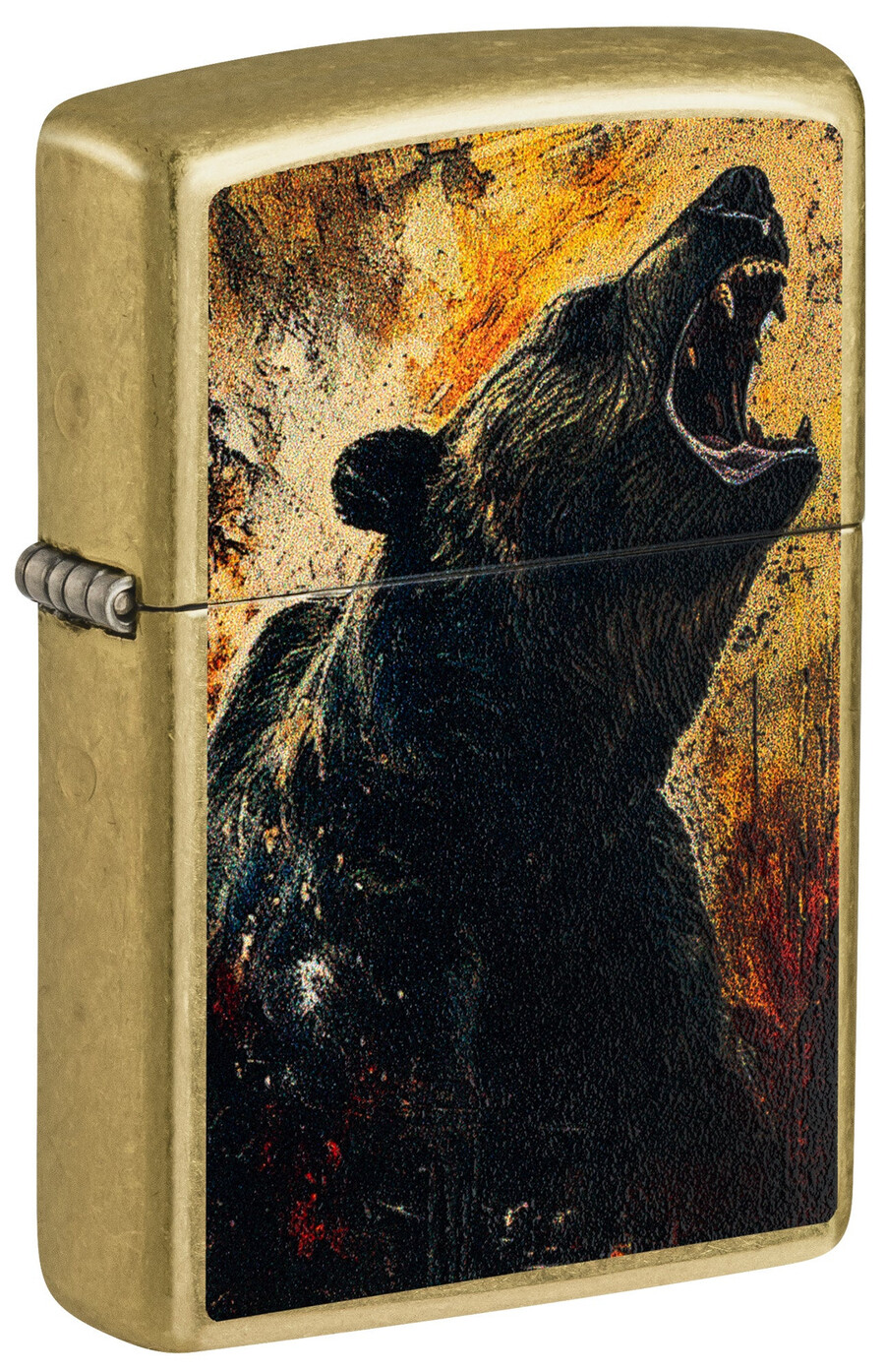 grizzly roar design