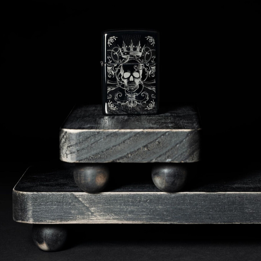 royal skull design