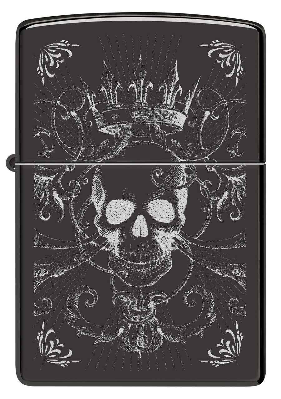 royal skull design