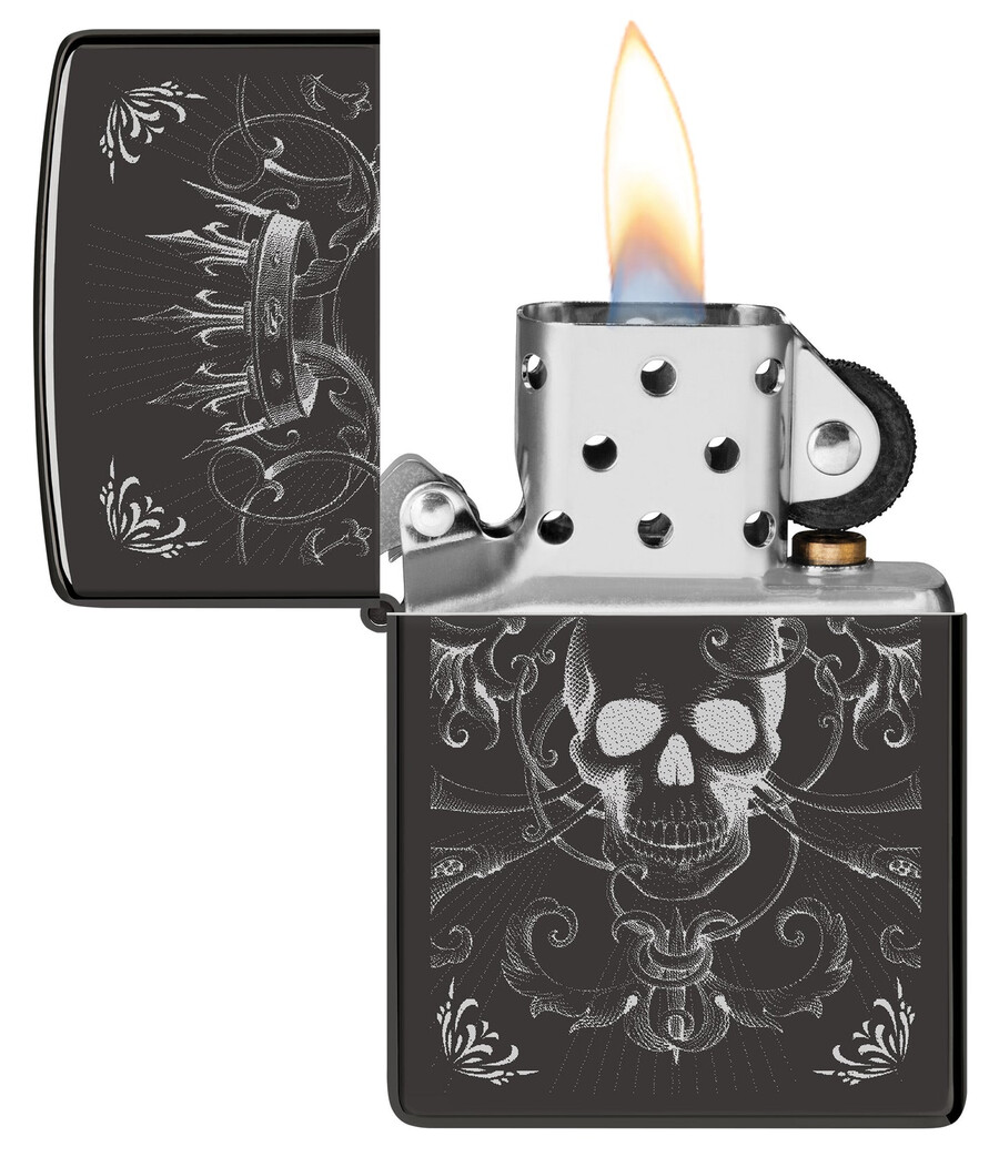 royal skull design