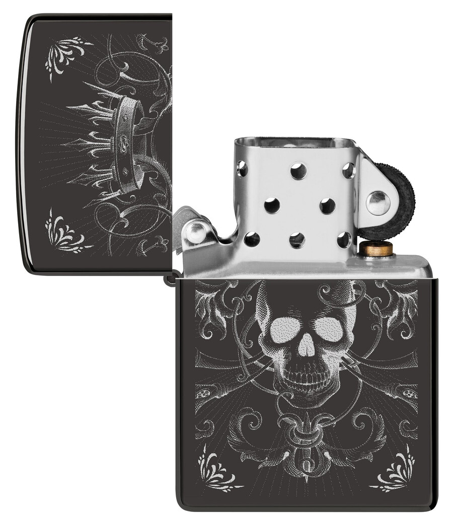 royal skull design