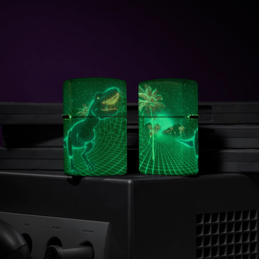 cyber dino design