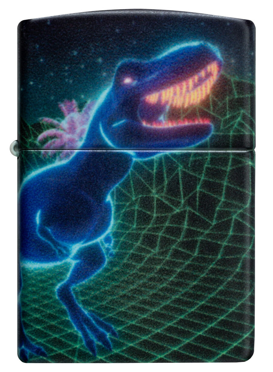 cyber dino design