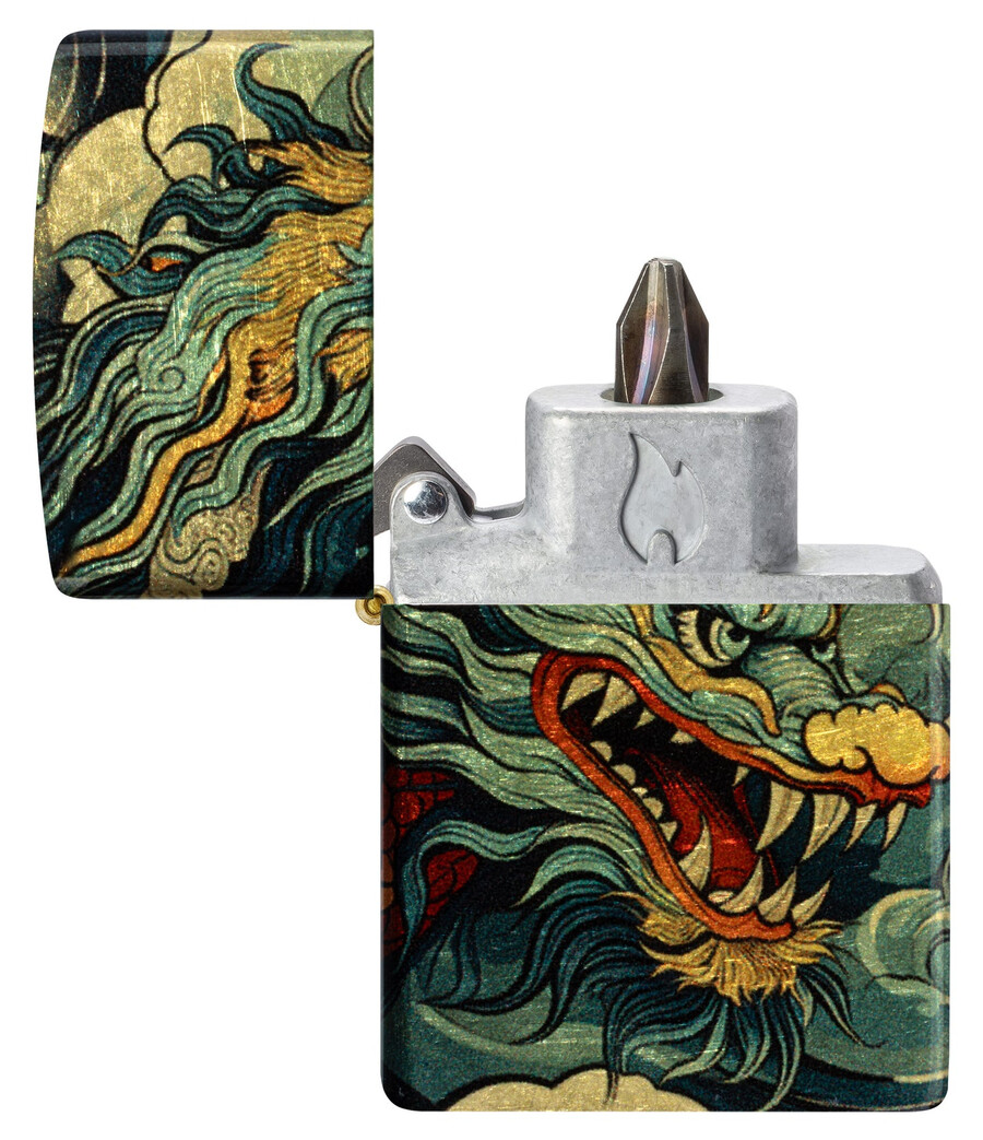 dragon fusion design