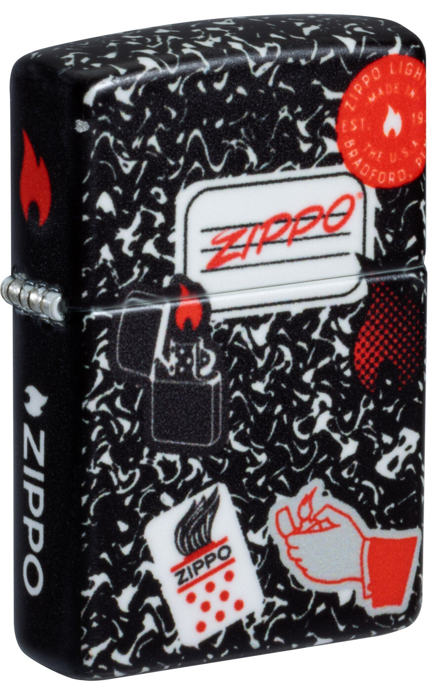 zippo notebook design