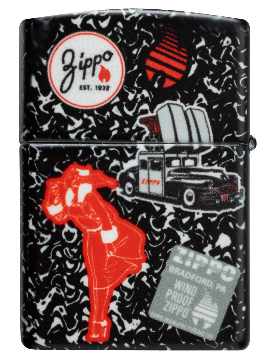 zippo notebook design