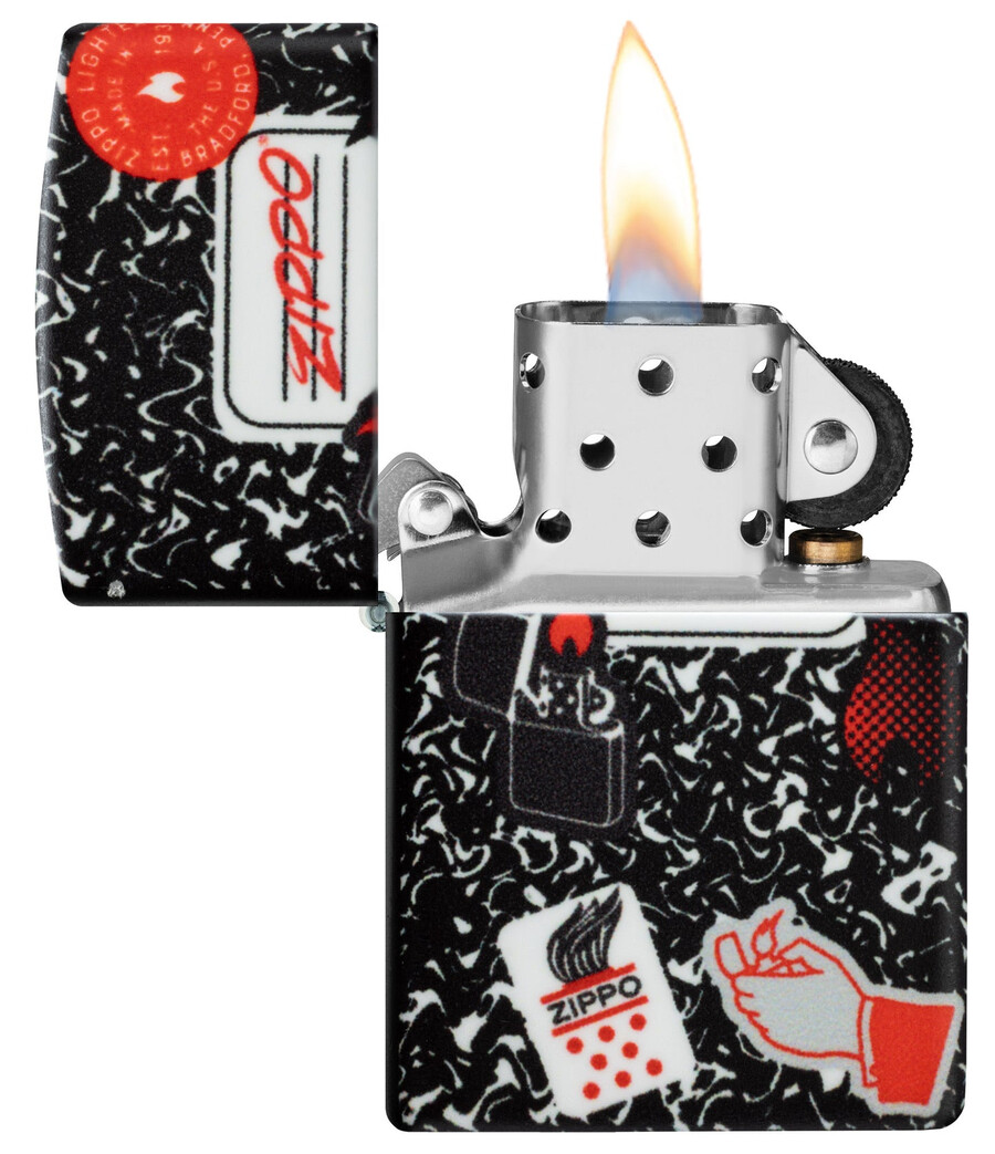 zippo notebook design