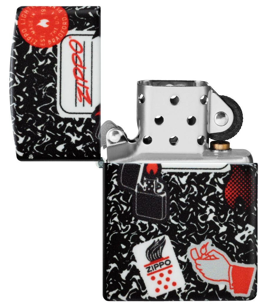 zippo notebook design