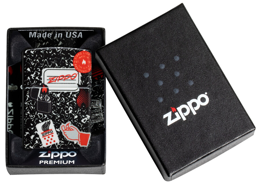 zippo notebook design