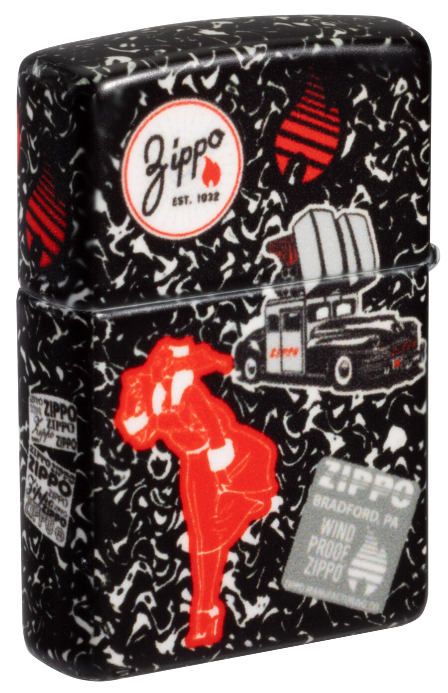 zippo notebook design
