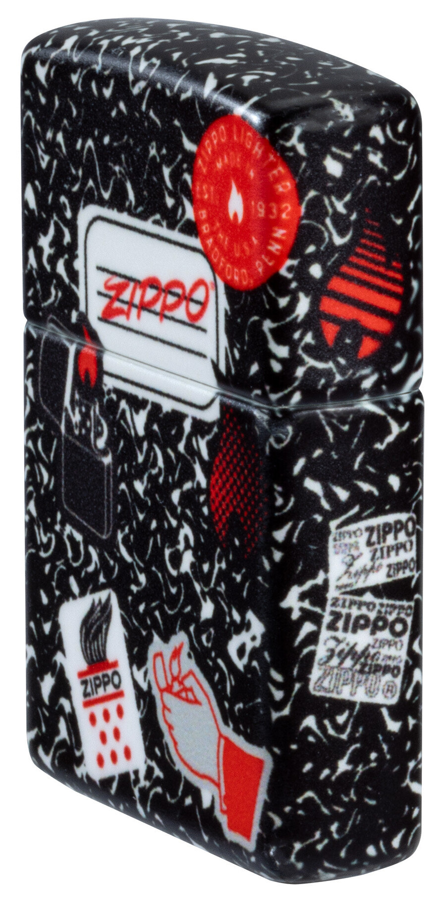zippo notebook design