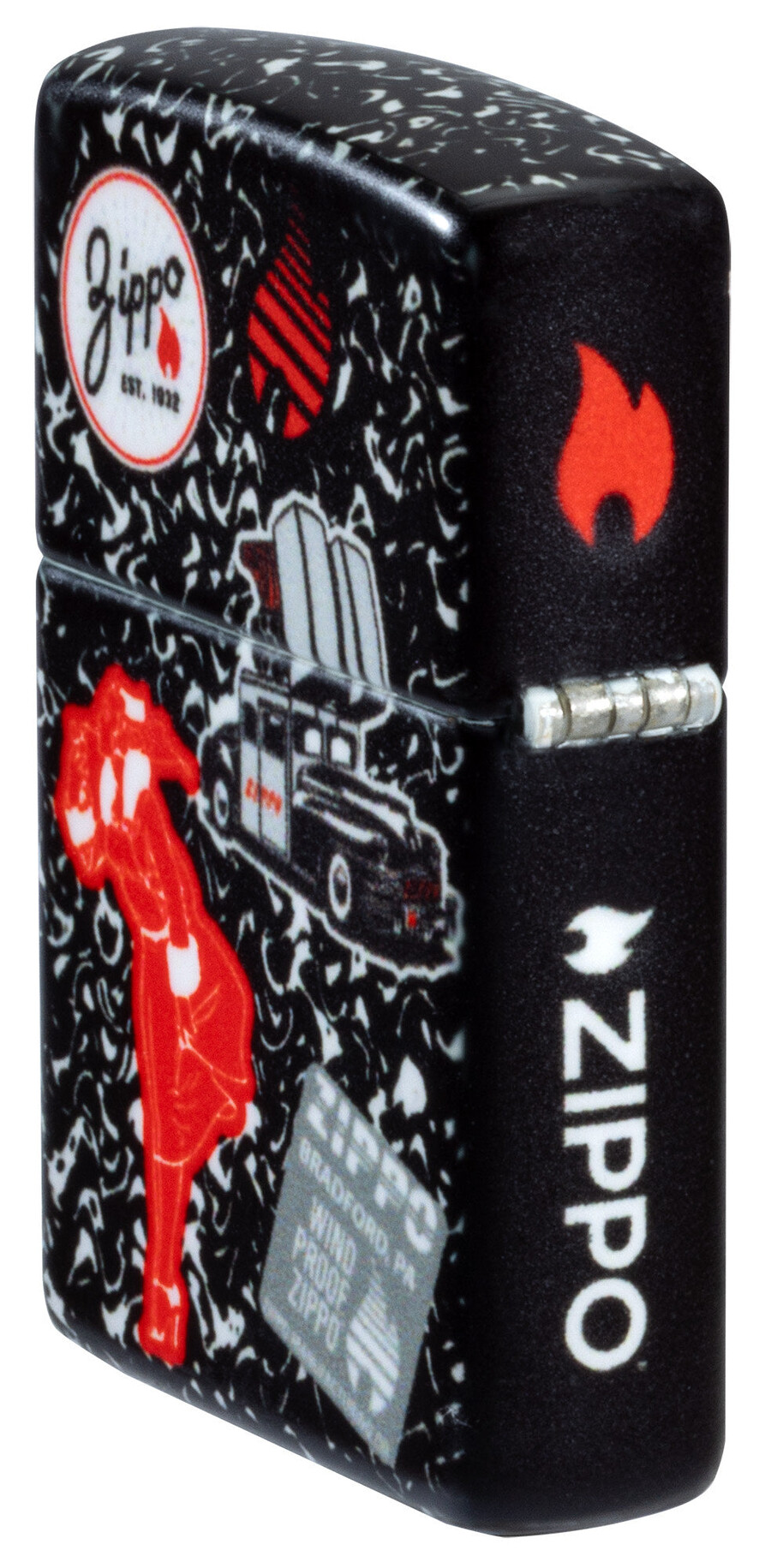 zippo notebook design