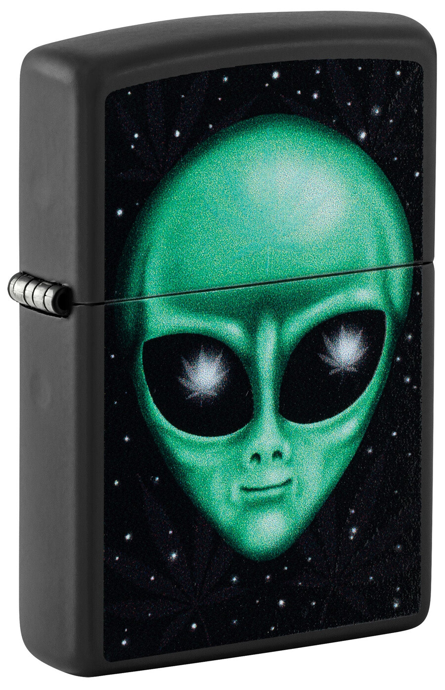 alien leaf design