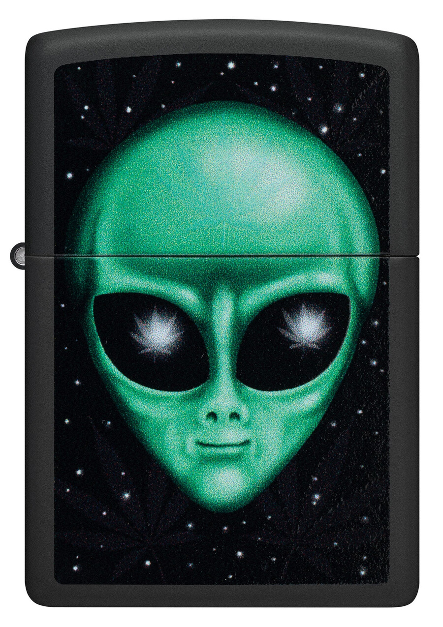 alien leaf design