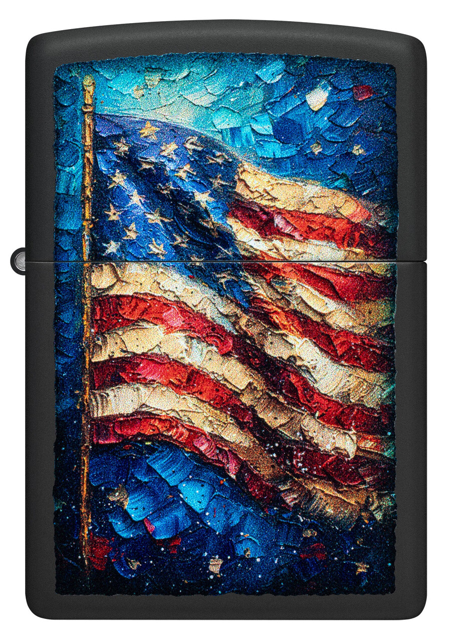 painted flag design