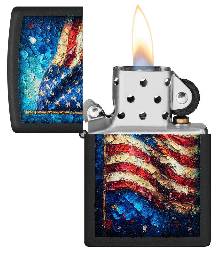 painted flag design