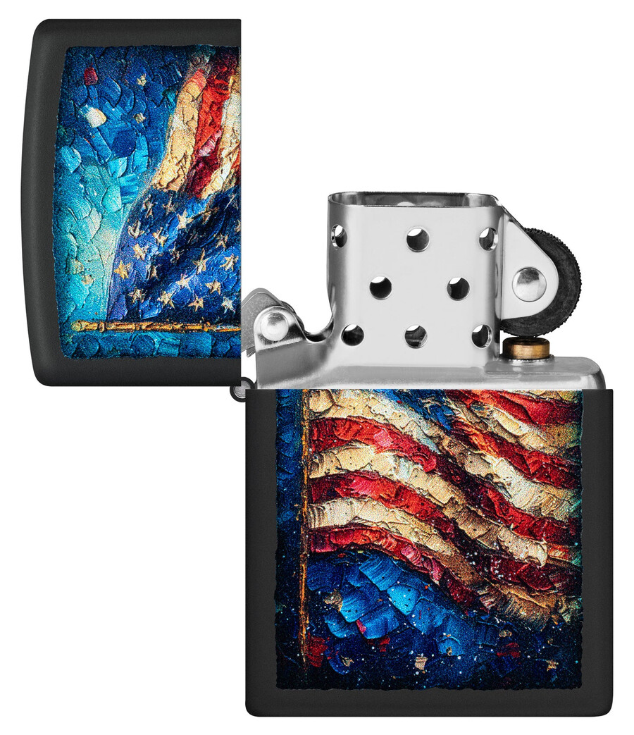 painted flag design