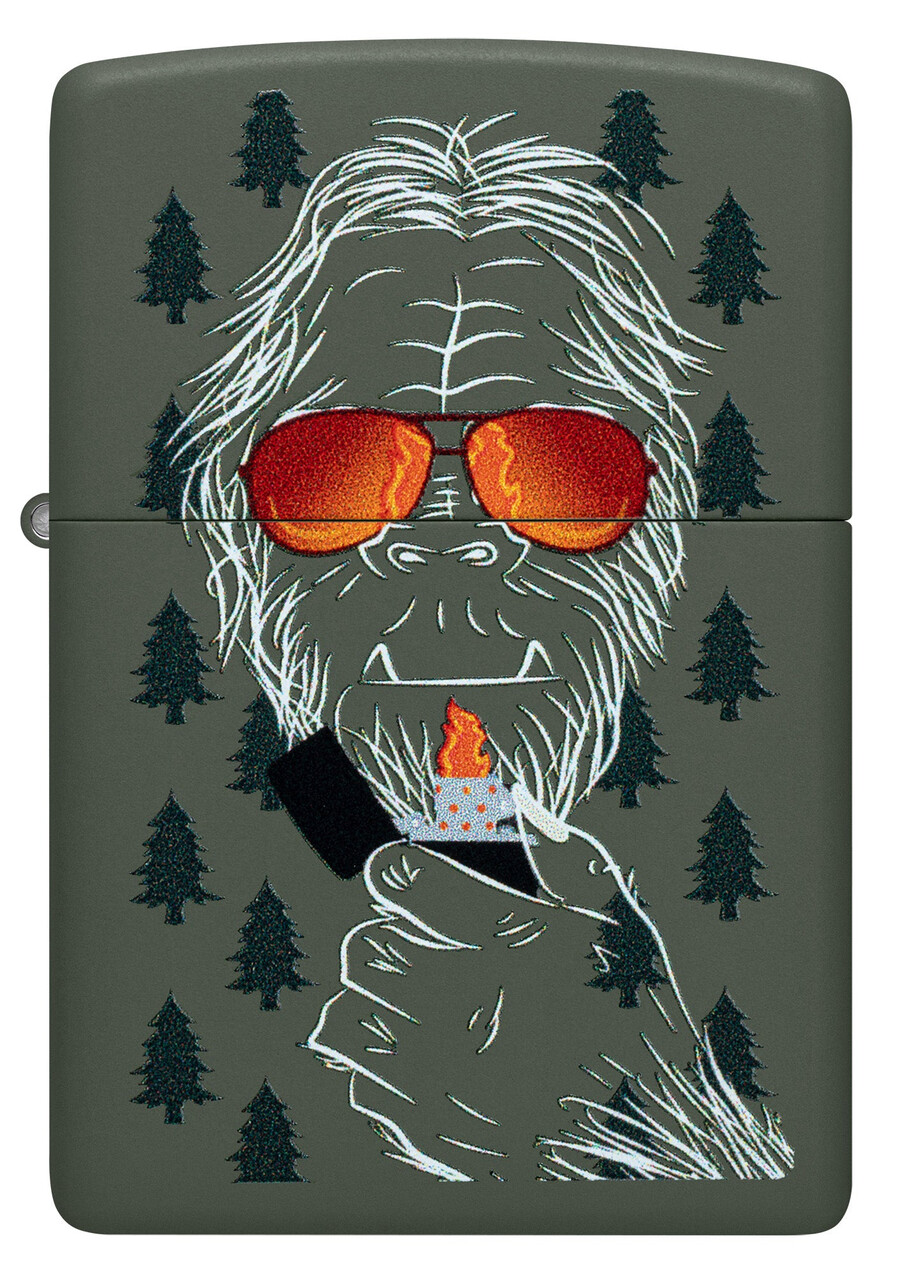 zipsquatch design