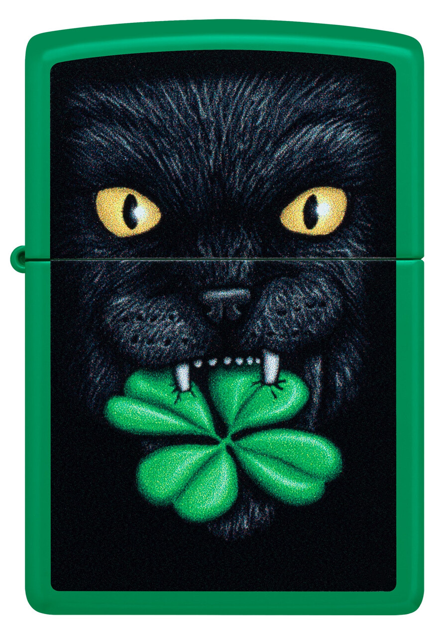 feline lucky design