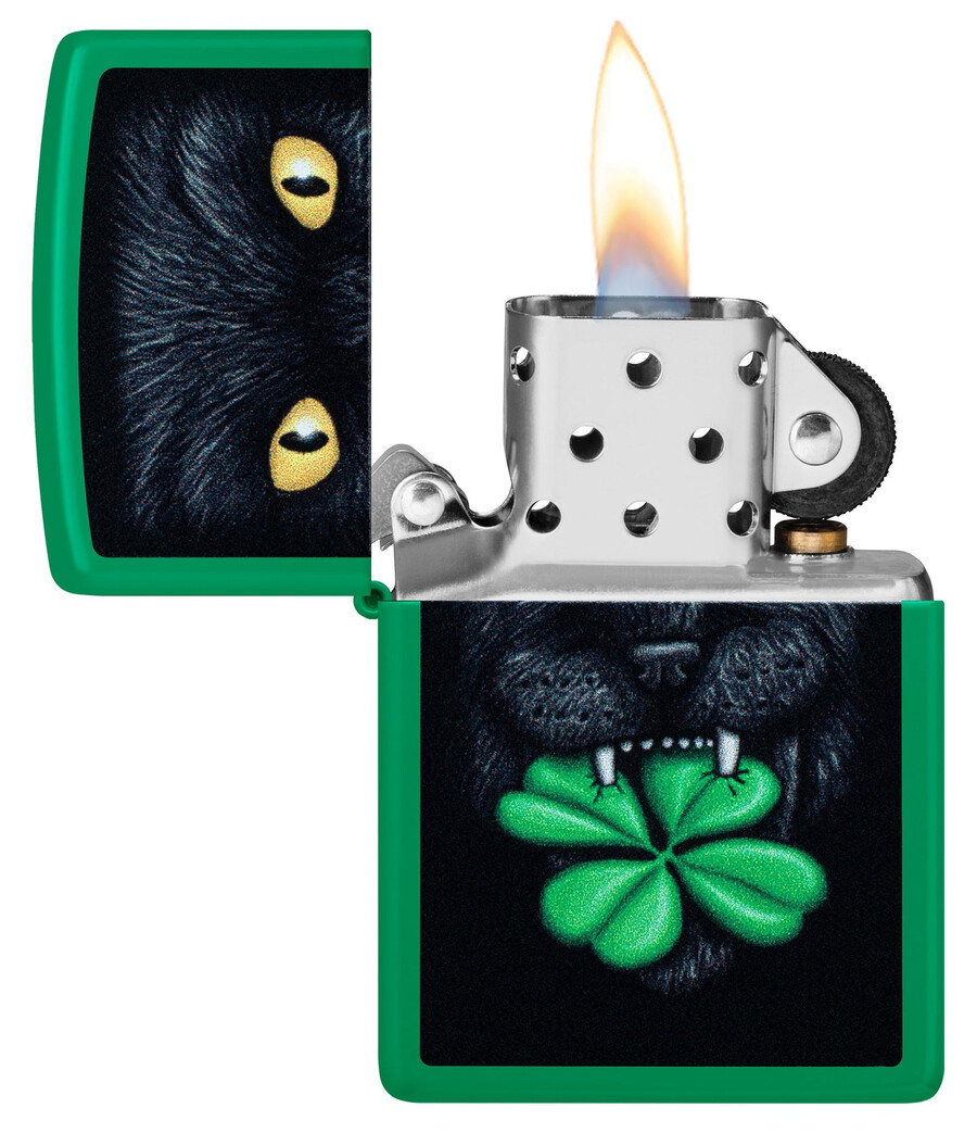 feline lucky design