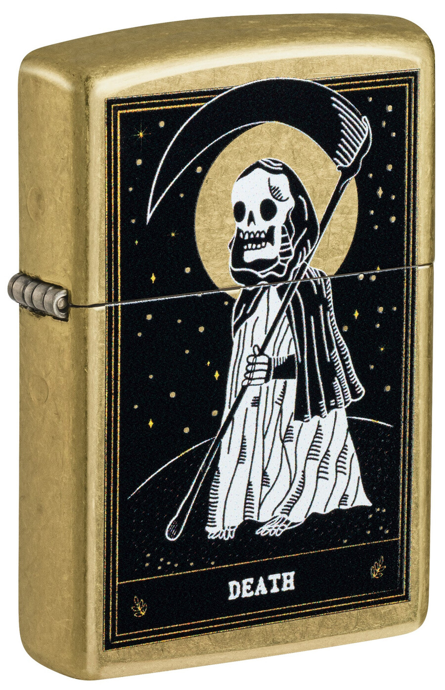death card design