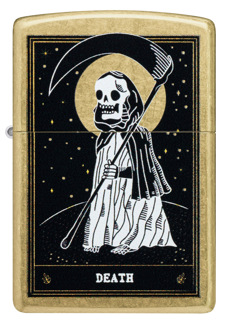 death card design