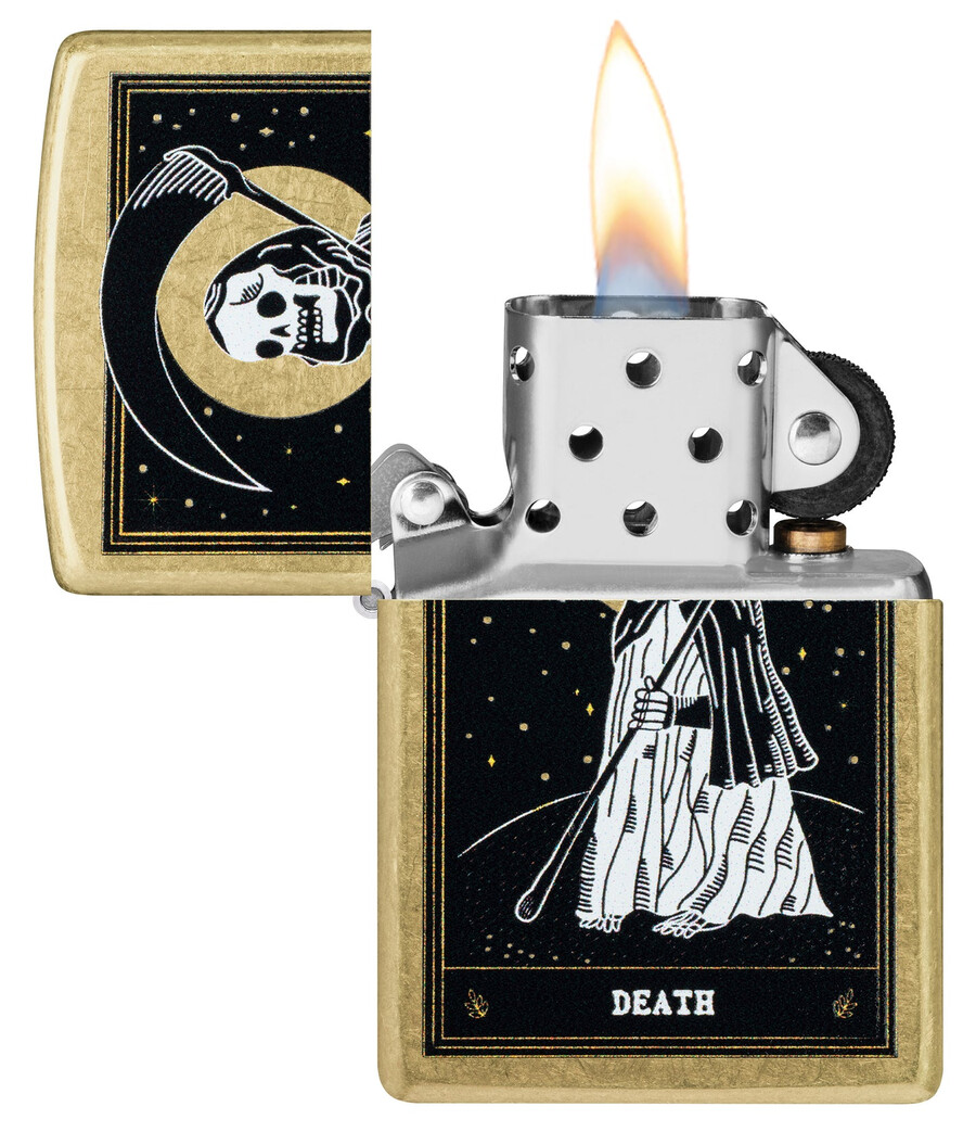 death card design