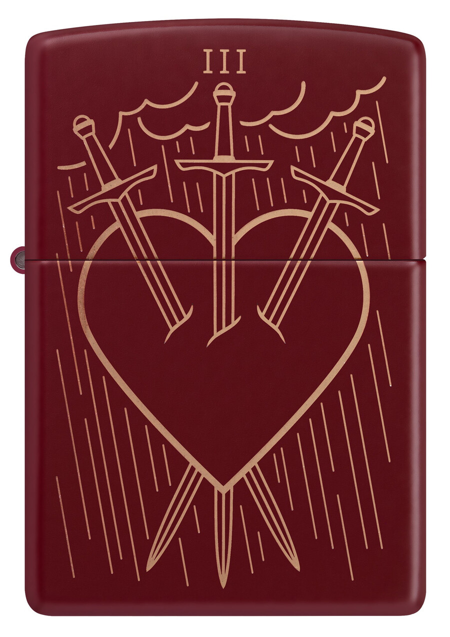 three of swords design