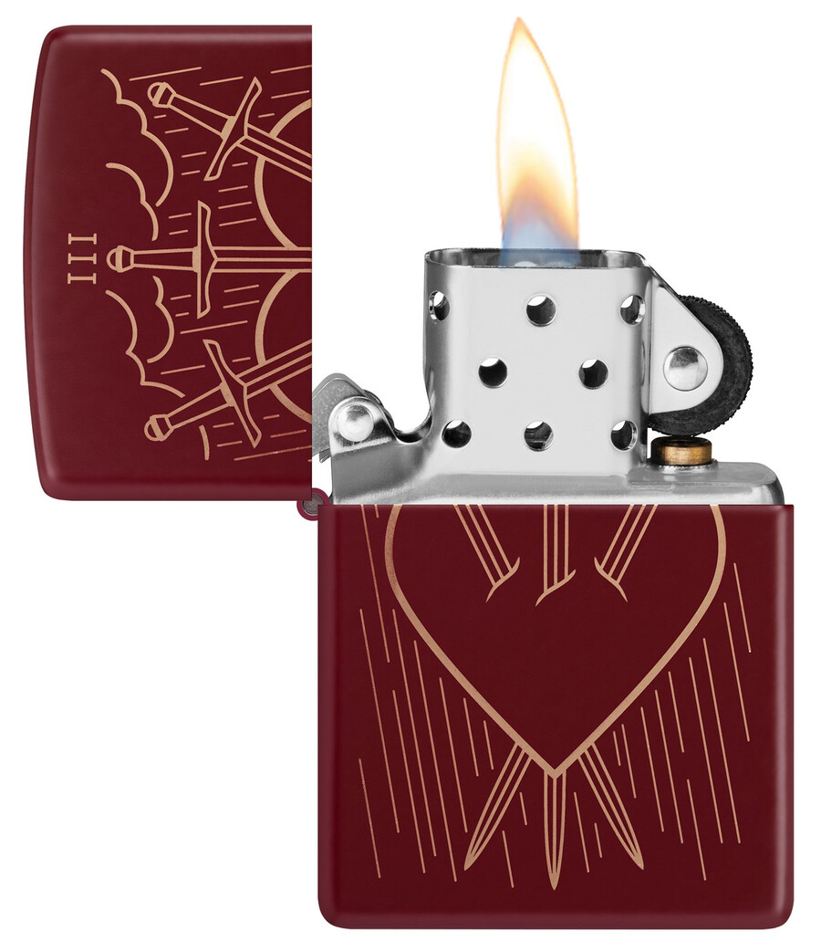 three of swords design