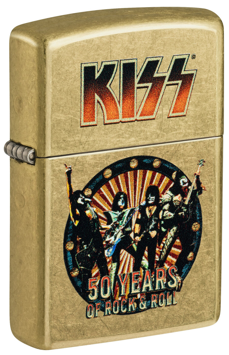 kiss 50 years design