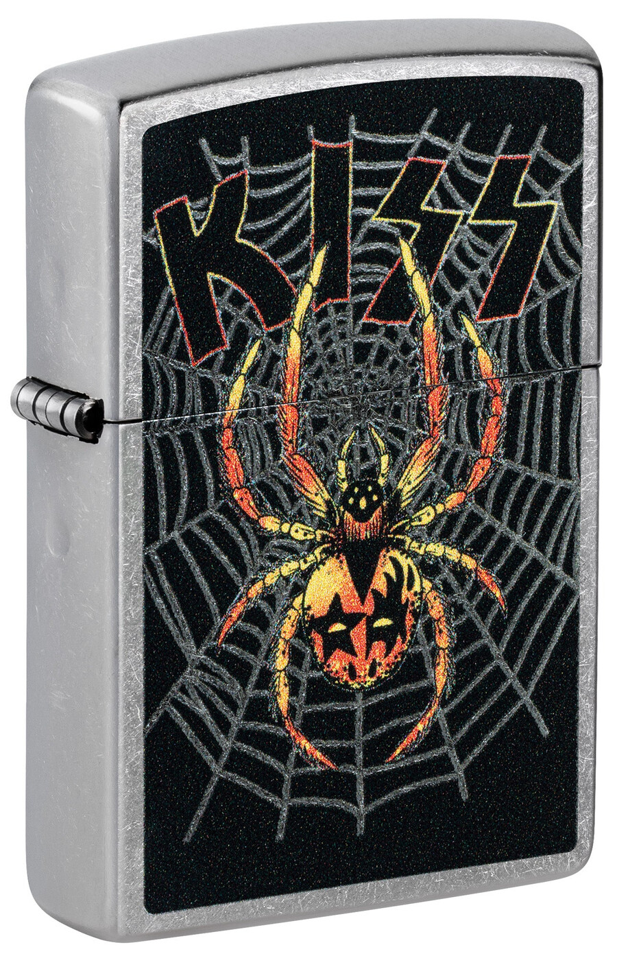 kiss face paint spider design