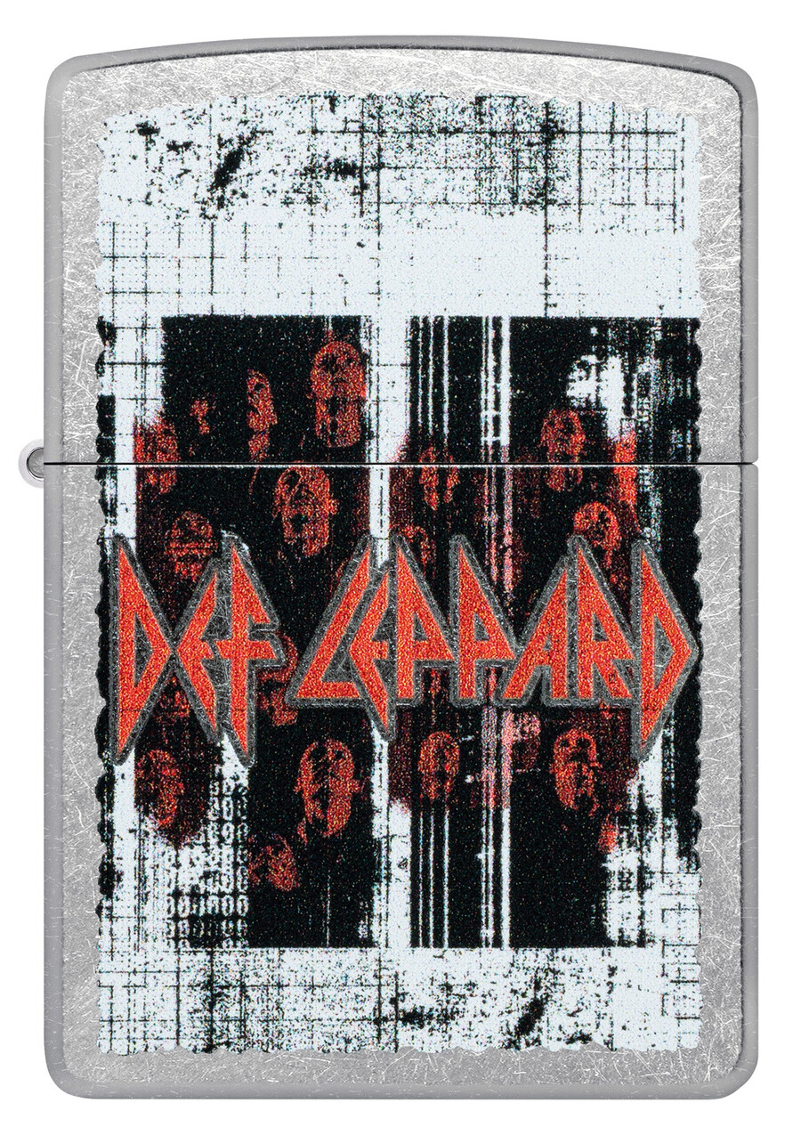 def leppard many faces design