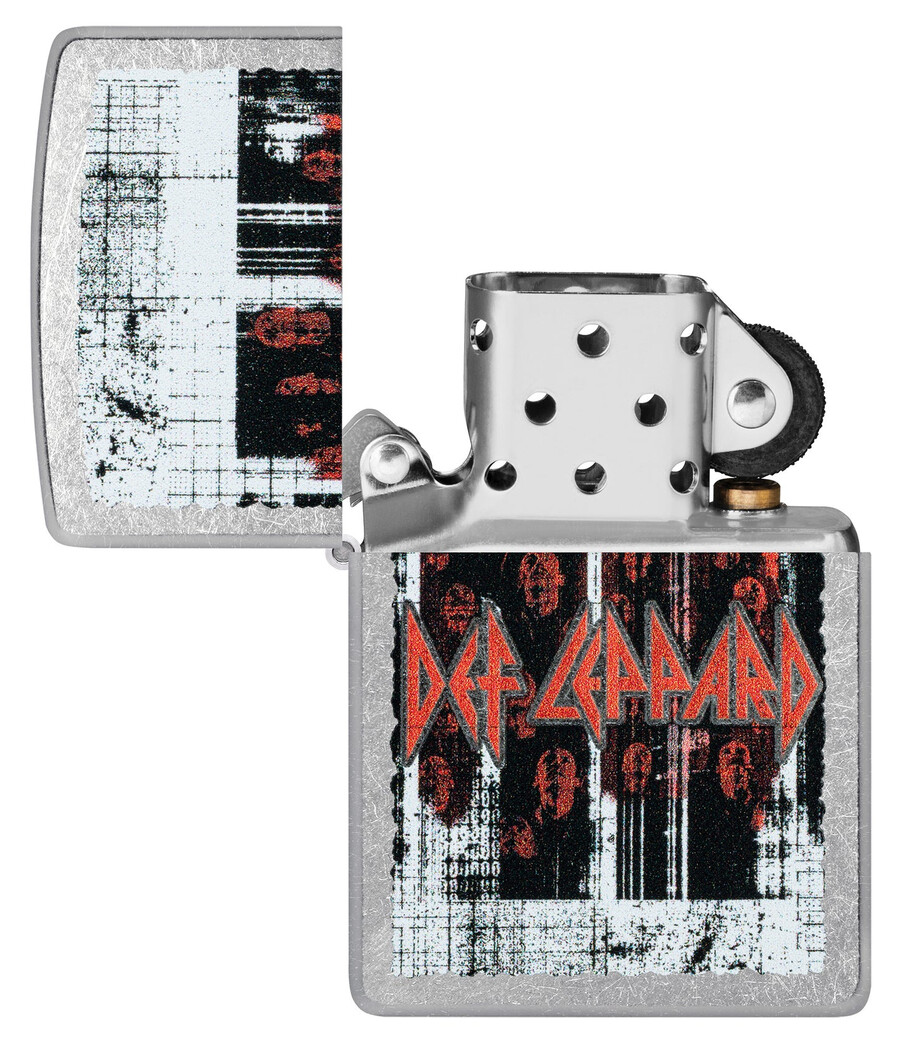 def leppard many faces design