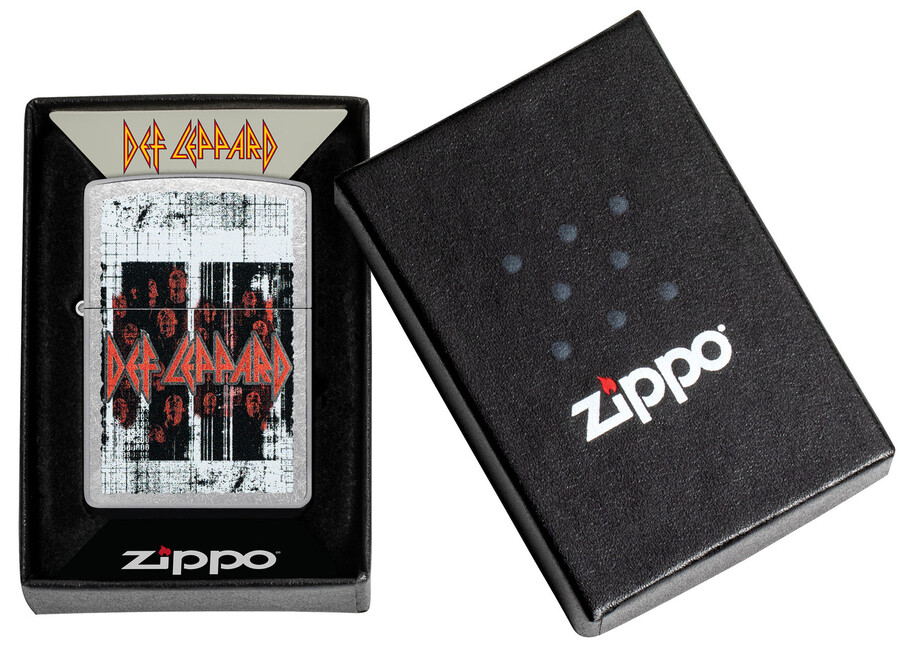 def leppard many faces design