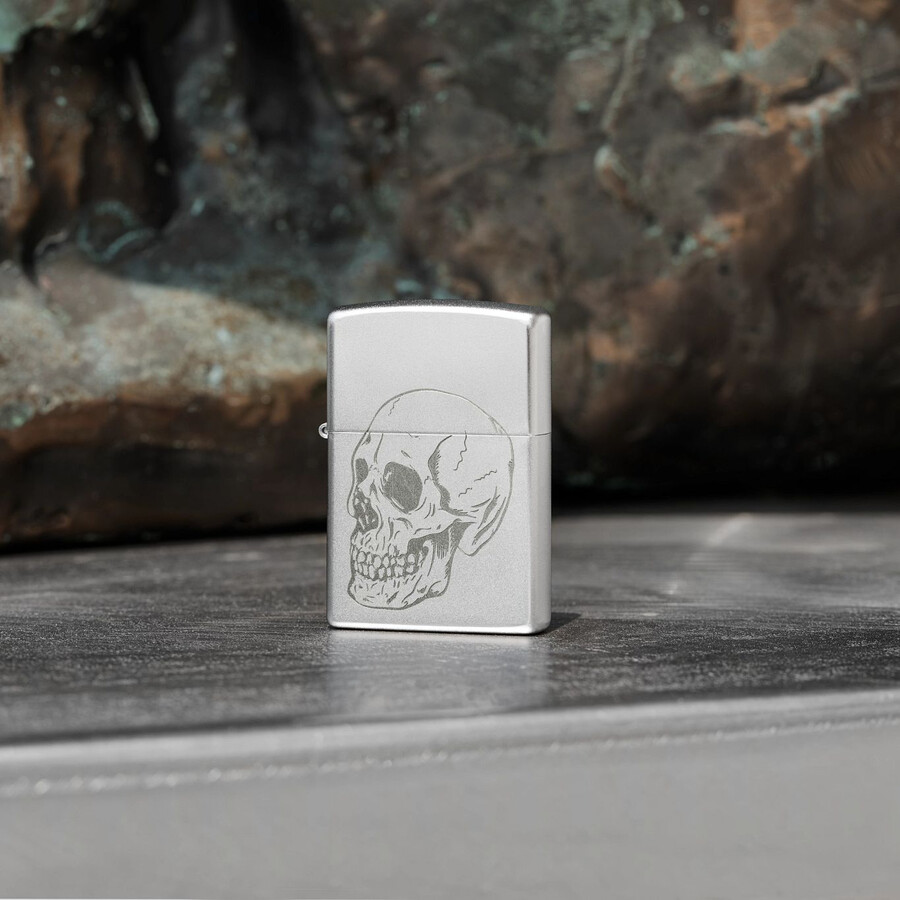 subtle skull design