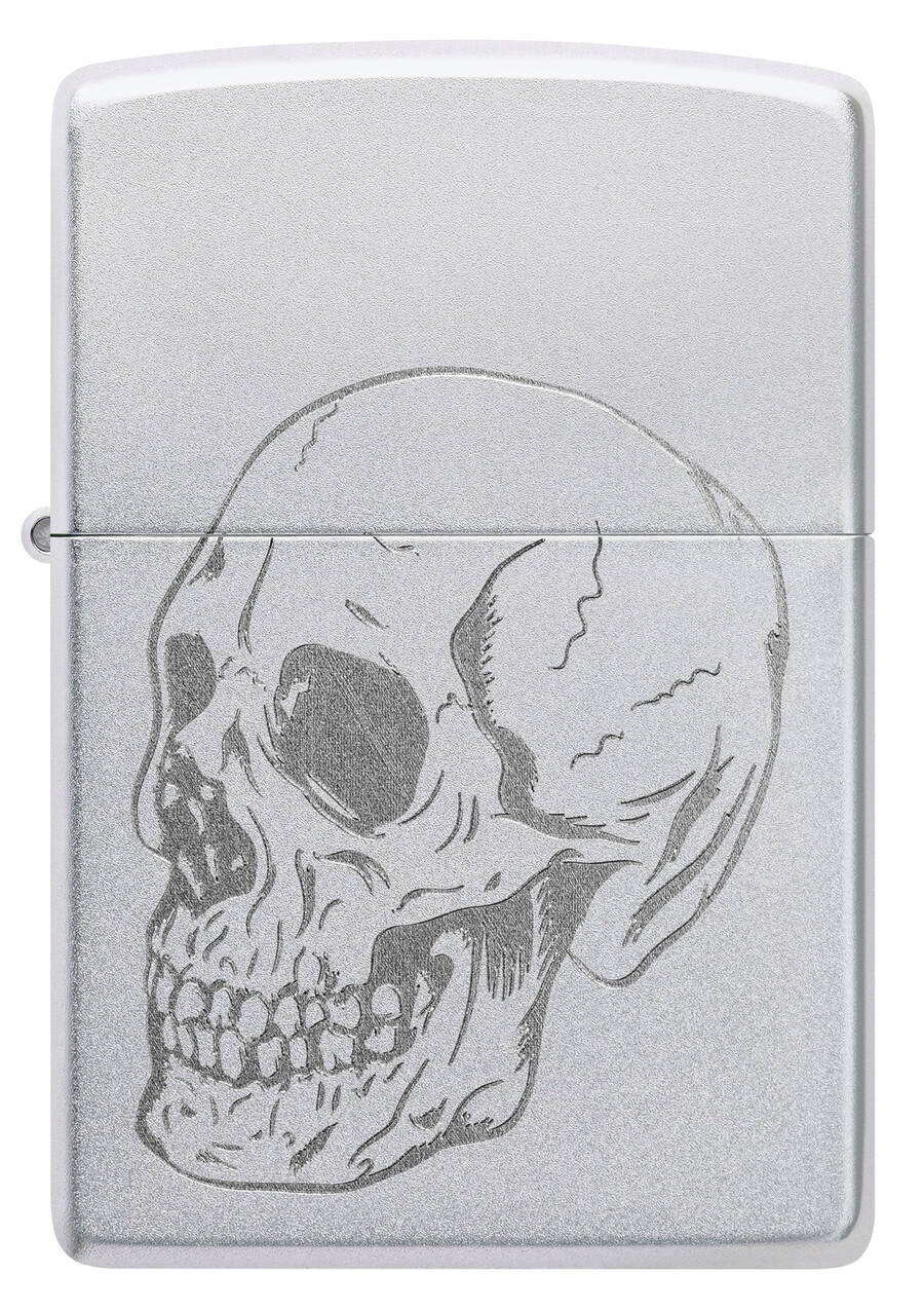subtle skull design