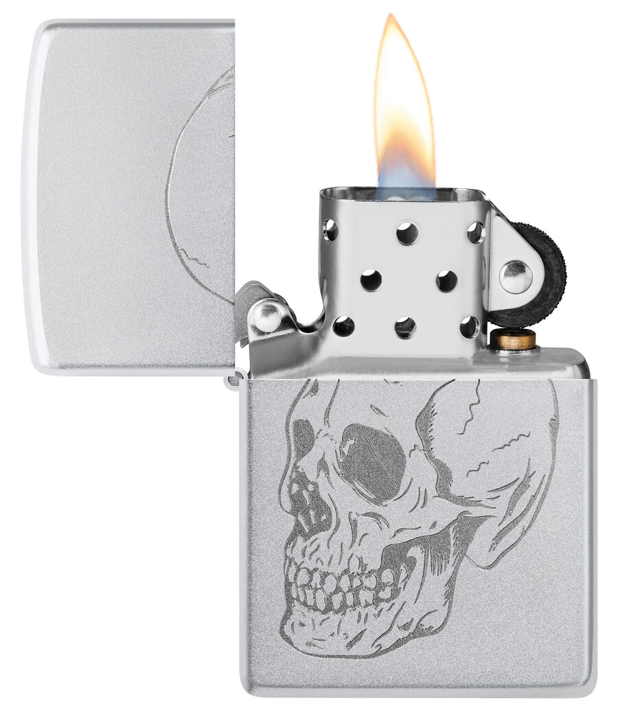 subtle skull design