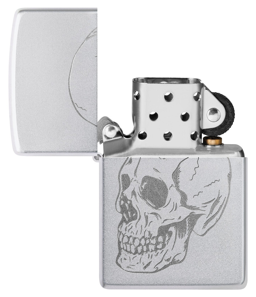 subtle skull design