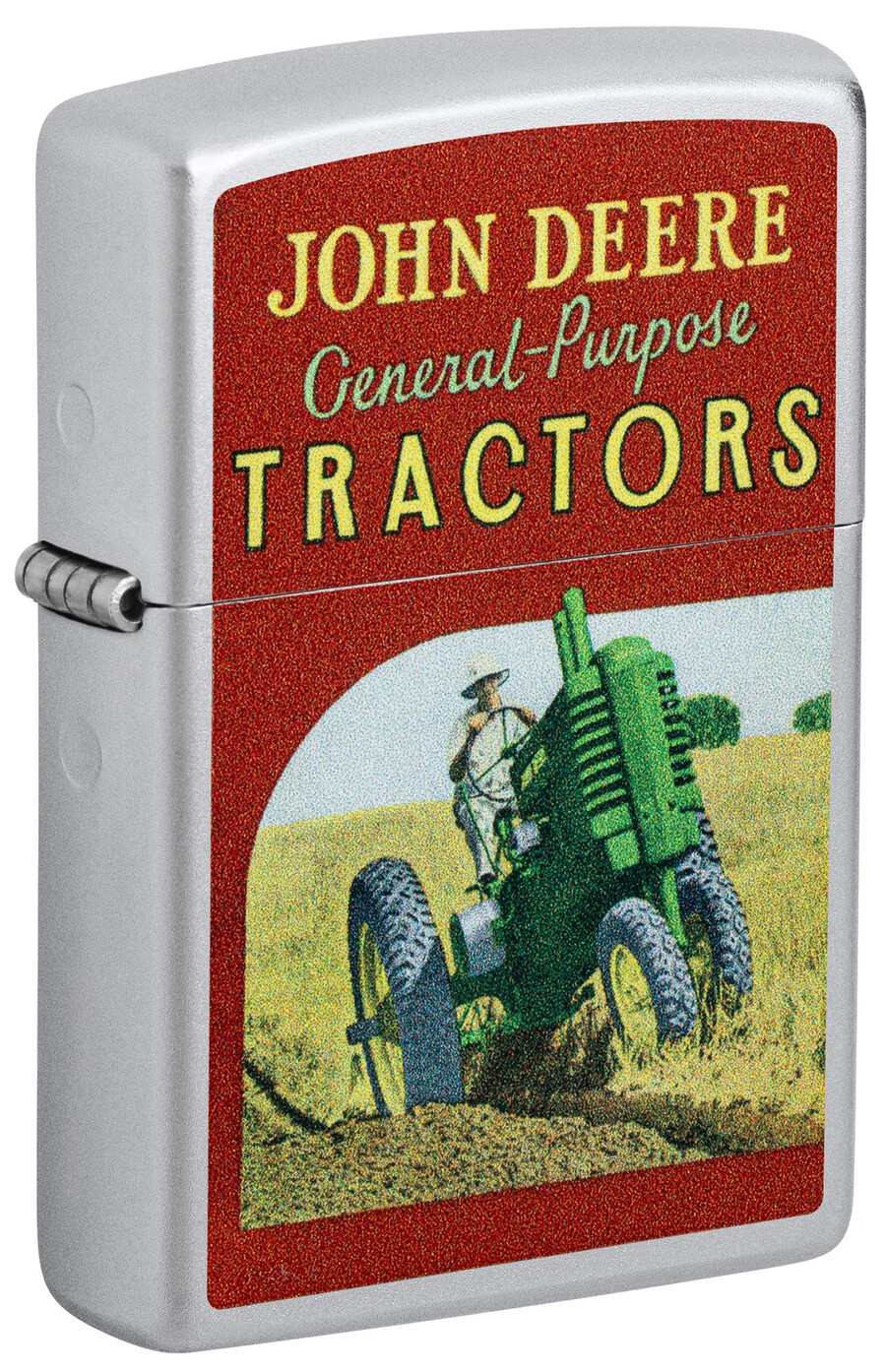 john deere vintage ad design