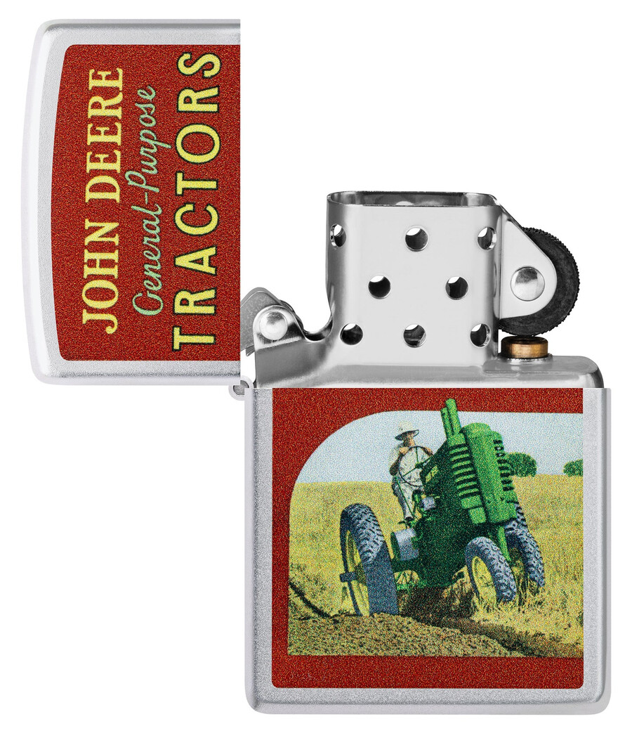 john deere vintage ad design