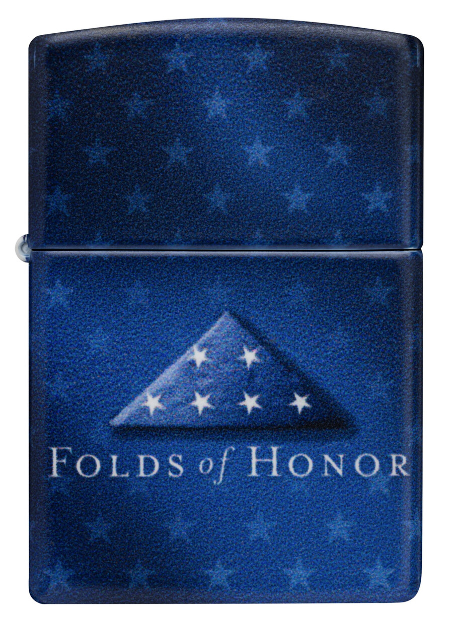 folds of honor logo design