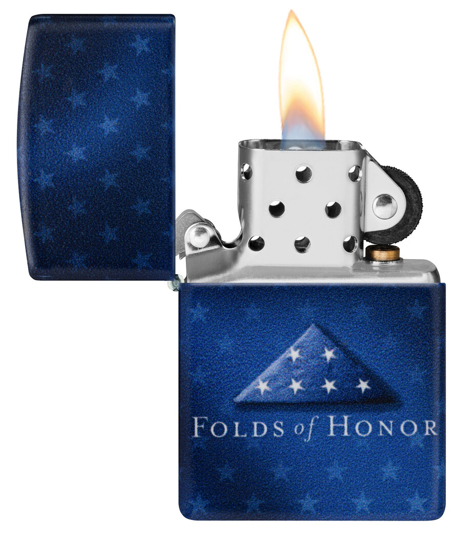 folds of honor logo design