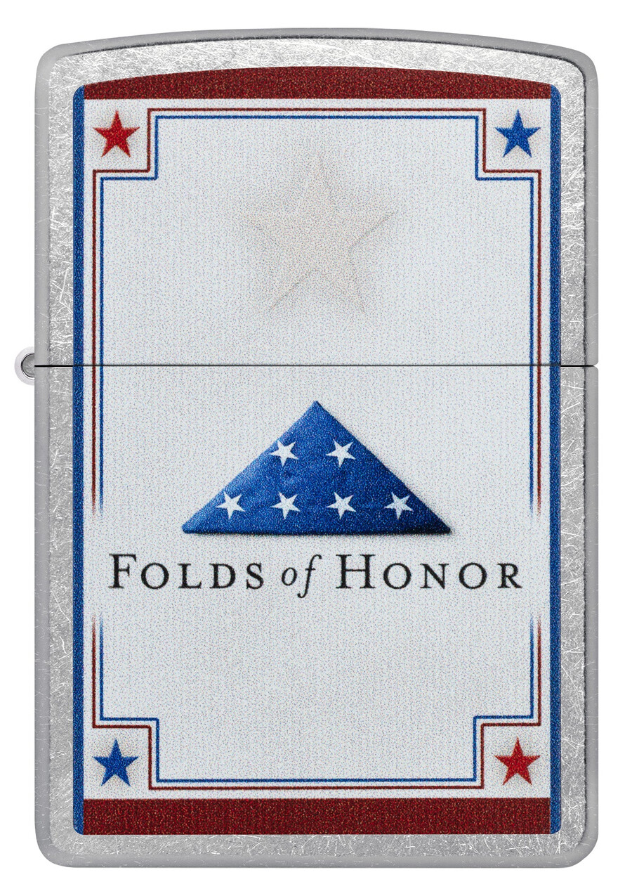 folds of honor stars design