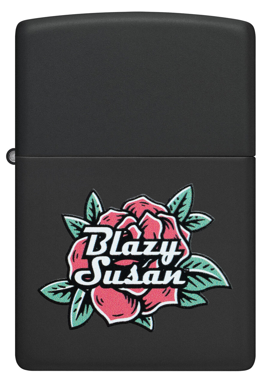 blazy susan rose design