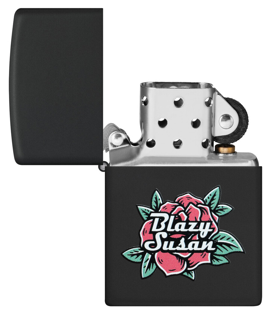 blazy susan rose design