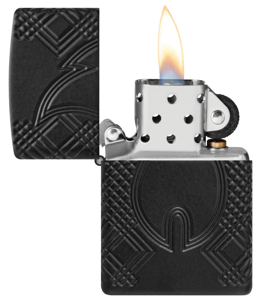rivet flame design