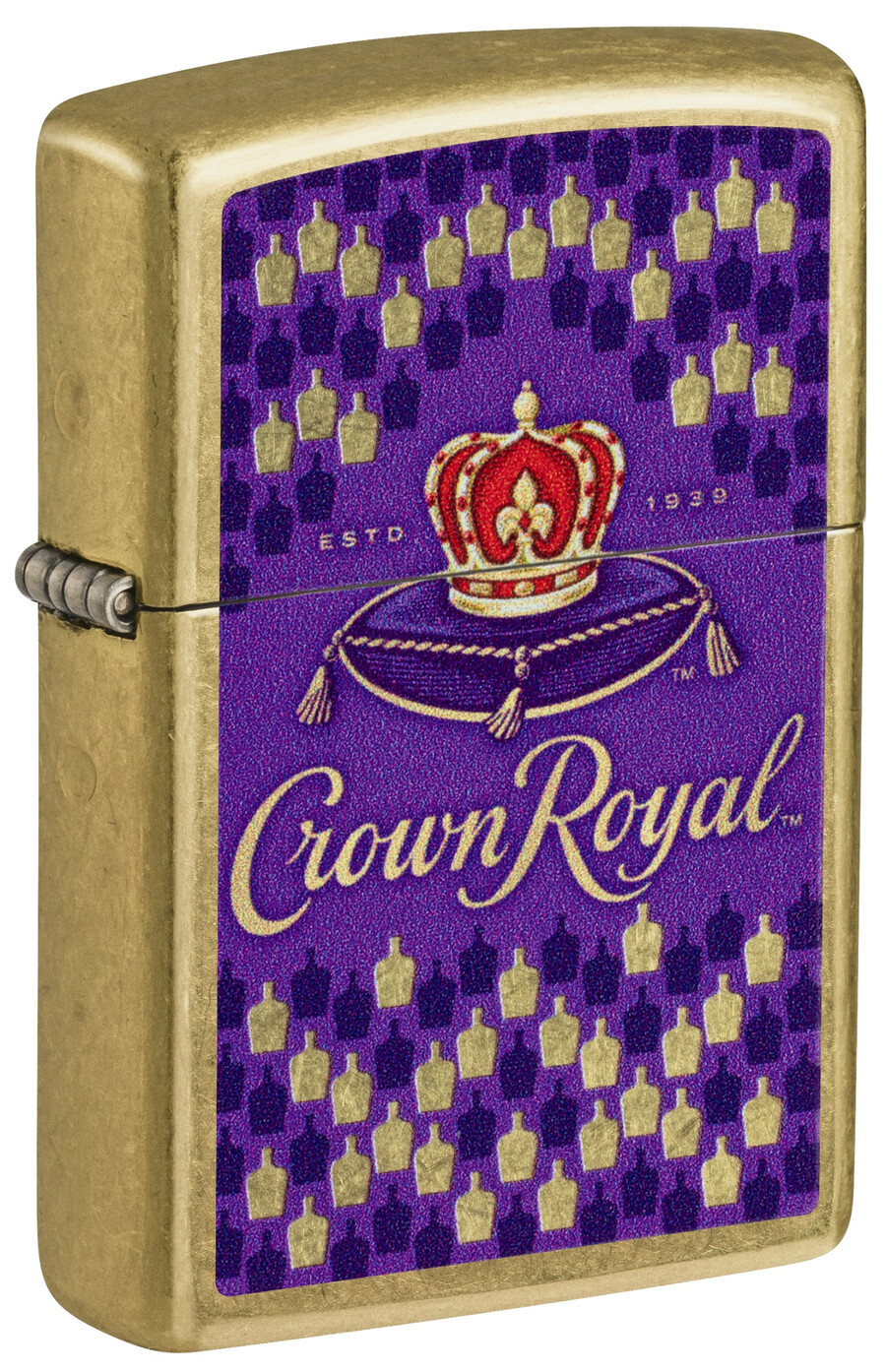 crown royal bottle design