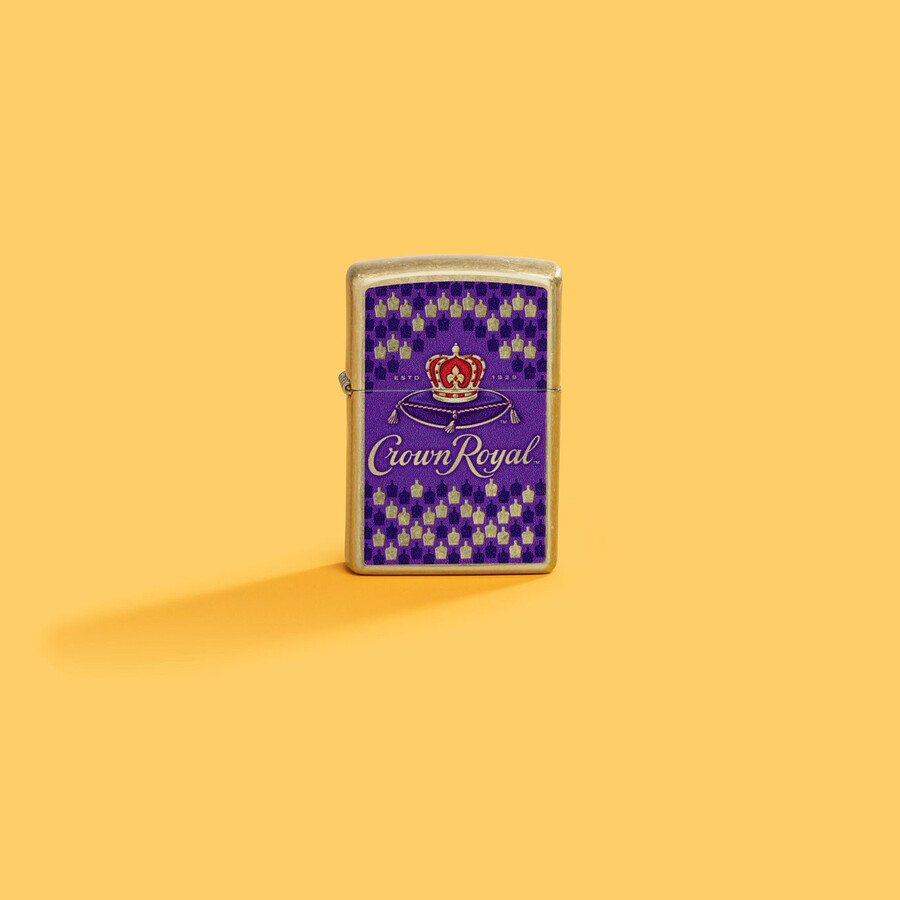 crown royal bottle design