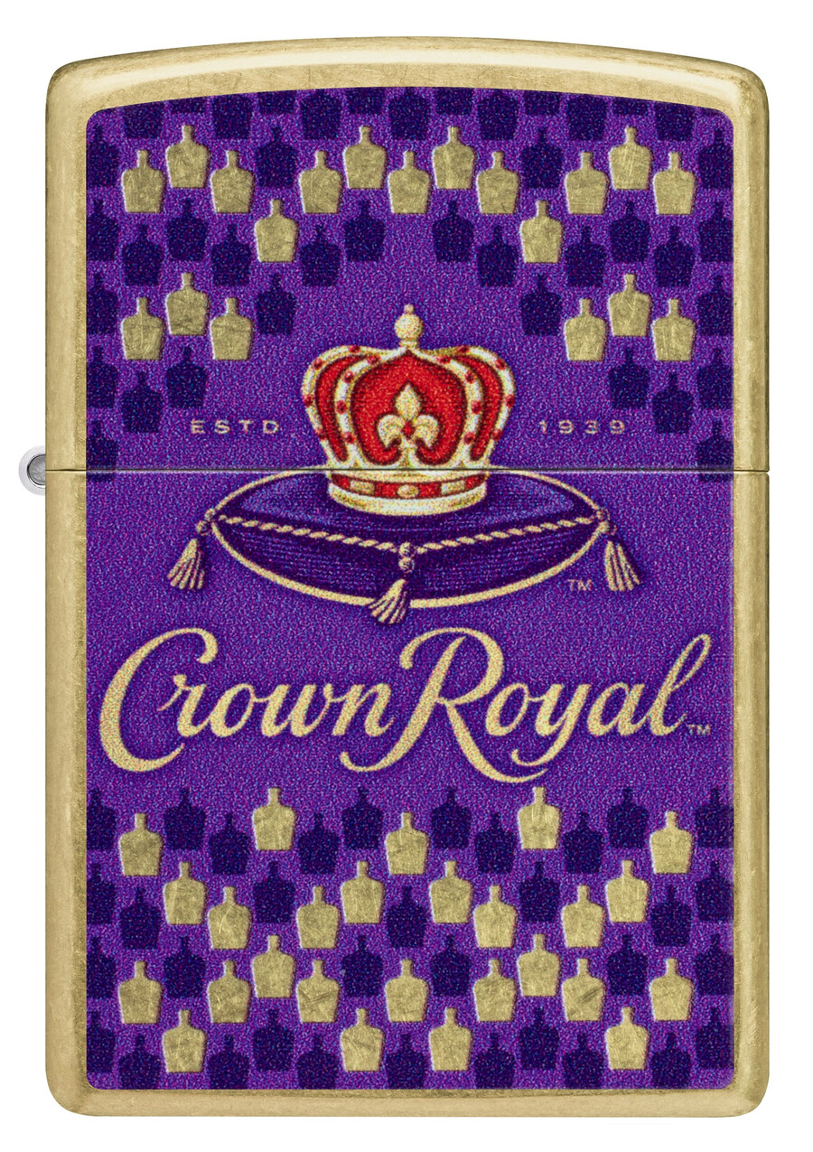 crown royal bottle design